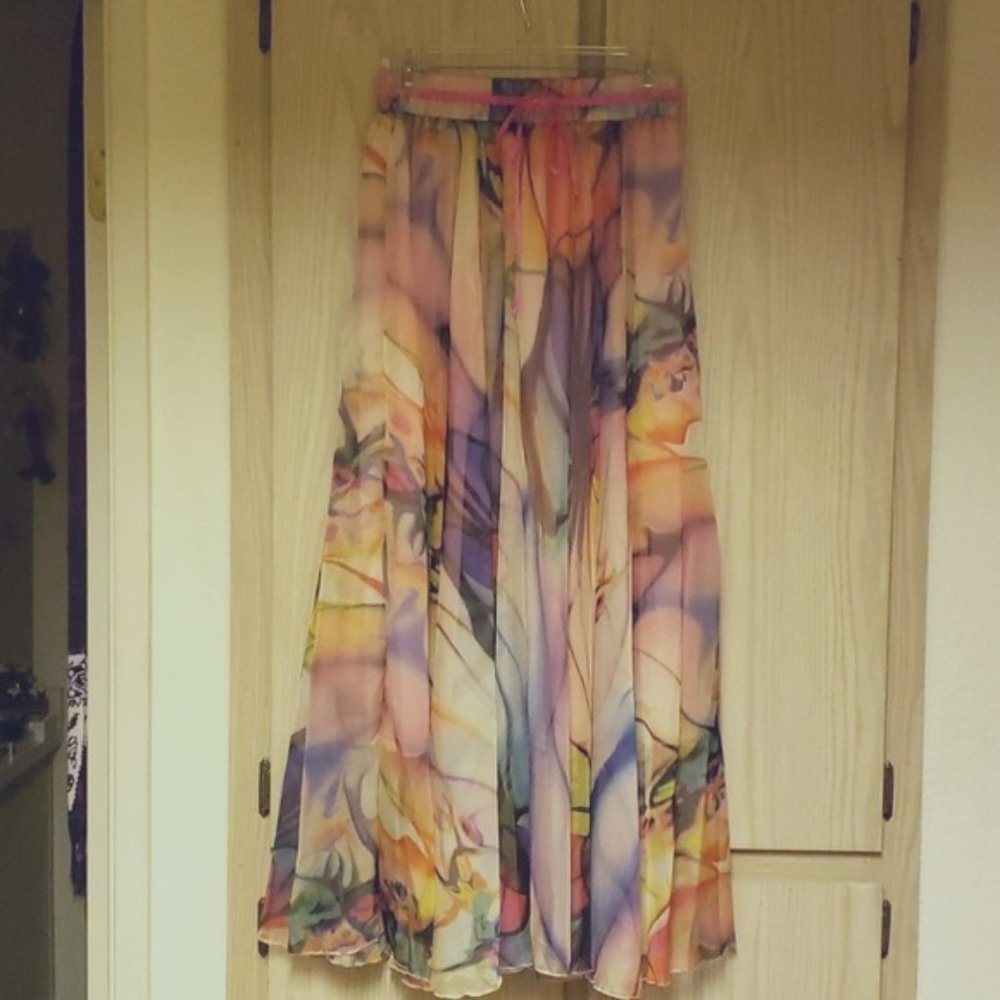 Colorful Skirt